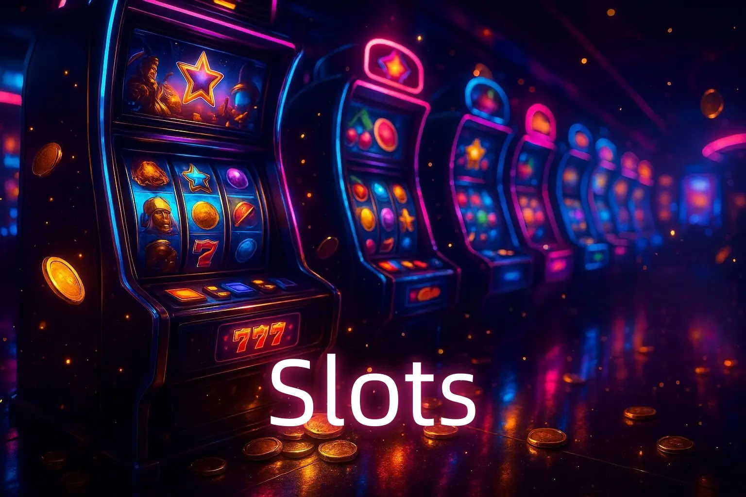 gamevvv Benefícios dos Slots